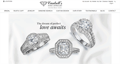 Desktop Screenshot of cantrellsjewelry.com