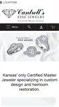 Mobile Screenshot of cantrellsjewelry.com